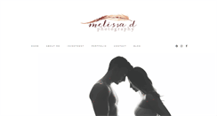 Desktop Screenshot of melissadphotos.com
